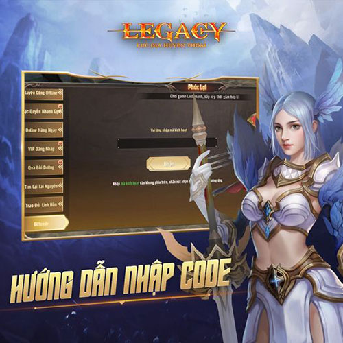 Code Legacy: Lục Địa Huyền Thoại mới nhất và cách nhập Code-Legacy-Luc-Dia-Huyen-Thoai-1