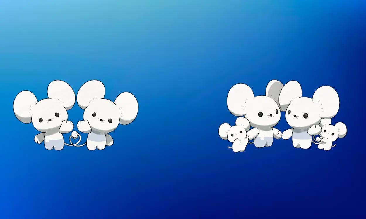 Tạo hình hai Pokemon mới