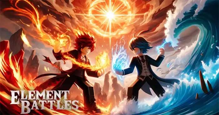 Nhập code Element Battles để có được sự hỗ trợ tốt nhất trong các trận chiến