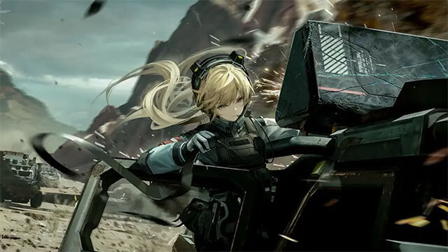Girls' Frontline II: Exile là phần tiếp theo của game Girls' Frontline