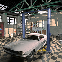 Rusty Junkyard Simulator