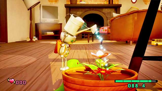 Game kể về chú robot tí hon tên koROBO và cuộc sống với chủ nhân là cậu bé Tom