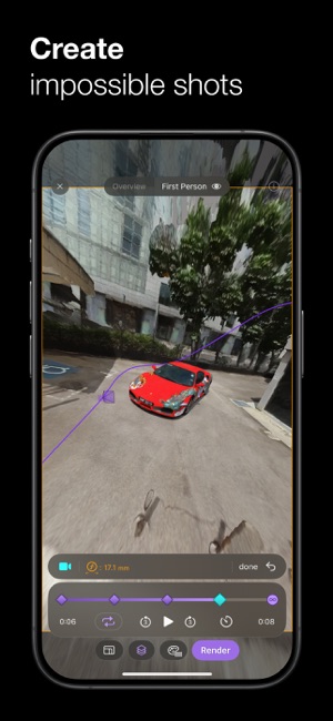 Luma AI cho iOS 1.3.8 - App tạo nội dung 3D sống động bằng AI