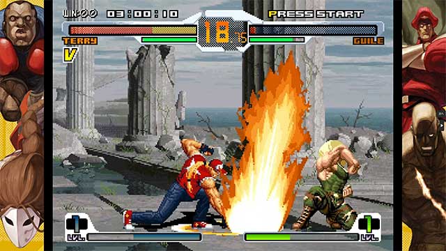 Chiến đấu với người chơi trên toàn thế giới trong SVC Chaos