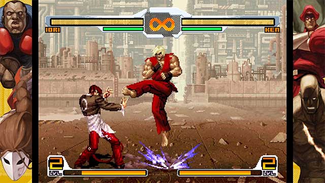 Tận hưởng nhiều tính năng thú vị trong SVC Chaos game được cải tiến