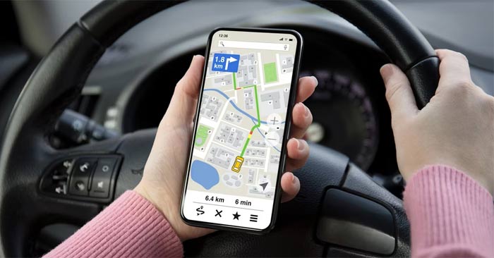 Kiểm soát app theo dõi vị trí