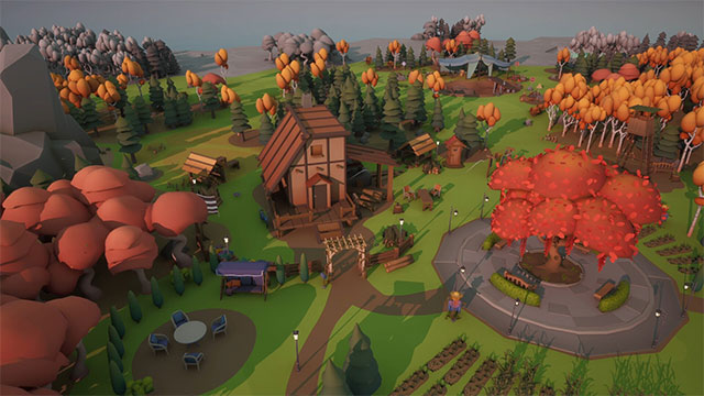 Lựa chọn giữa 2 chế độ chơi chính trong Evershire: chiến lược hoặc sáng tạo