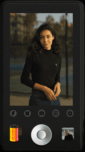 Film Cam là ứng dụng camera mới với hiệu ứng cổ điển chân thực