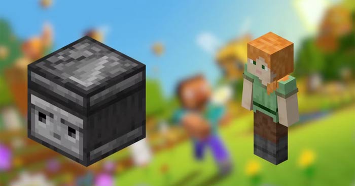 Cách làm khối theo dõi trong Minecraft
