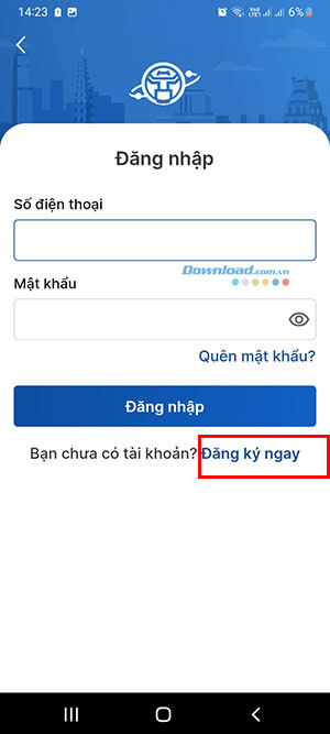Cách đăng ký vé tháng xe buýt trong app iHanoi