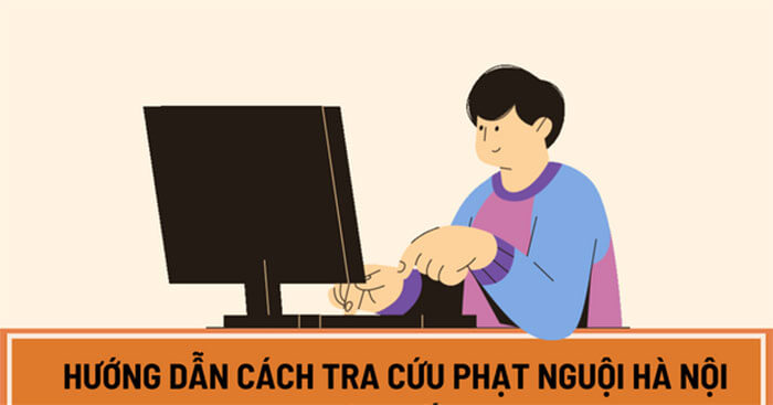Tra cứu phạt nguội vi phạm giao thông trong app iHanoi
