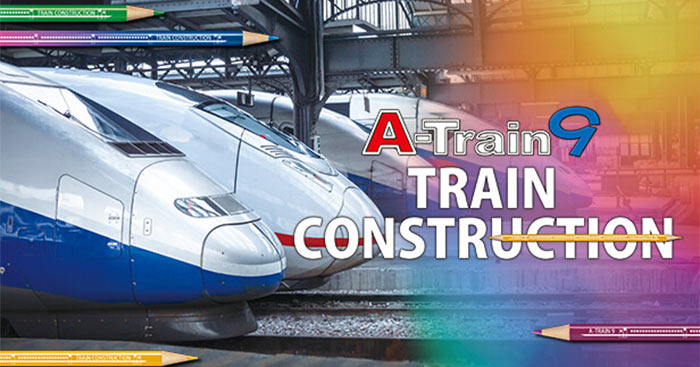 A-Train9 Train ConstructionGame thiết kế và lái tàu qua các thời đại