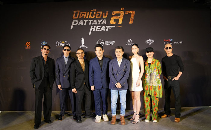 Ekip phim Đêm không ngủ ở Pattaya