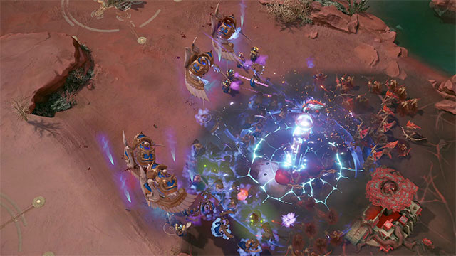 Immortal: Gates of Pyre là game chiến thuật hành động sử thi quy mô hoành tráng