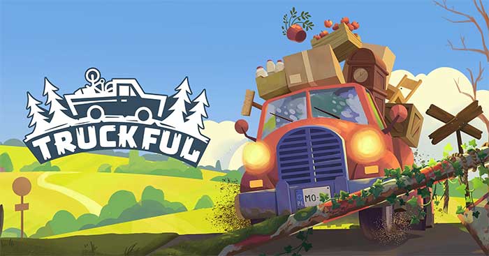 Truckful là game phiêu lưu giao hàng bằng xe tải có đồ họa cực dễ thương