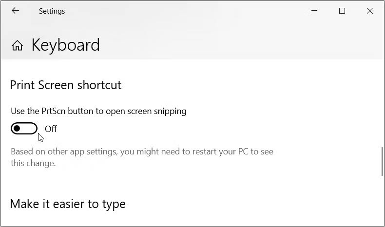 Cài đặt trên Windows 10