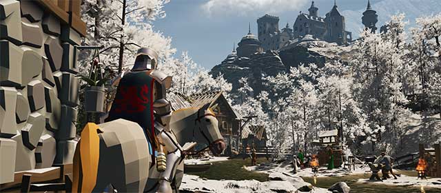 Đối mặt với những mối nguy hiểm ngoài bức tường thị trấn