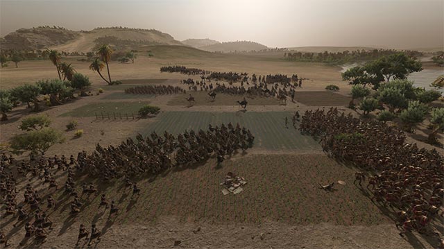Total War: PHARAOH DYNASTIES là phiên bản mở rộng miễn phí cho game gốc, nhấn mạnh vào yếu tố đế chế và triều đại