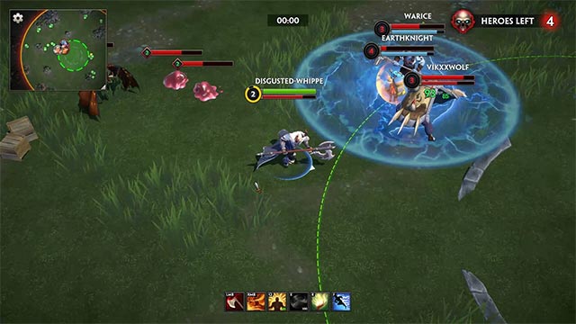 Lối chơi của World Eternal: Battlegrounds kết hợp giữa MOBA, Battle Royale và ARPG nhịp độ cao