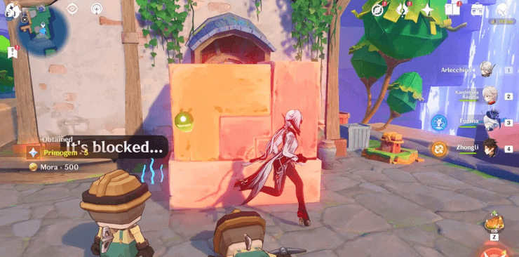 Hải ly ở trước nhà