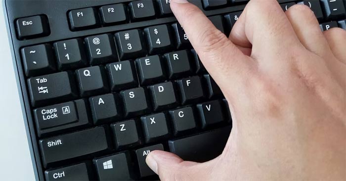 Tổ hợp phím Alt chèn kí hiệu đặc biệt