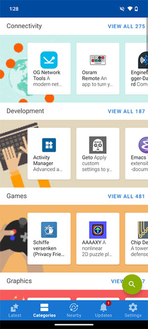 top lua chon thay the google play store 5*481189