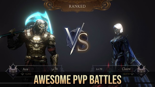 Tham gia vào các trận chiến PvP hoành tráng