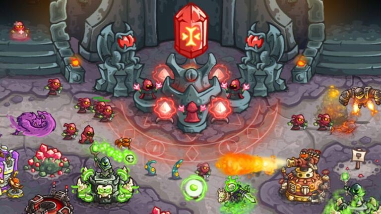 Anh hùng trong Kingdom Rush 5