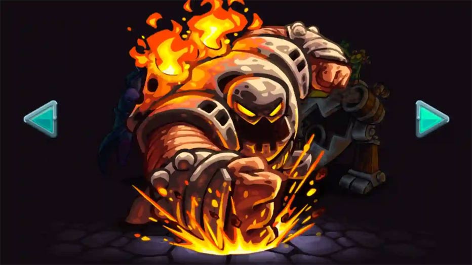 Tower trong Kingdom Rush Hero