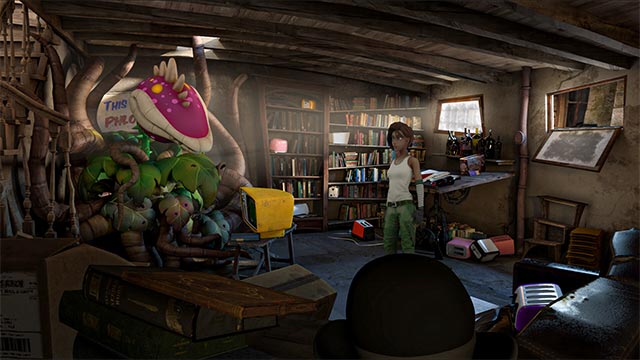 và Margaret, họa sĩ trường phái chiết trung, bạn đồng hành mới của Hector