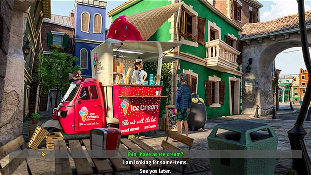 Khám phá các tình huống, nhân vật và câu đố bất ngờ trong game Whirlight - No Time To Trip