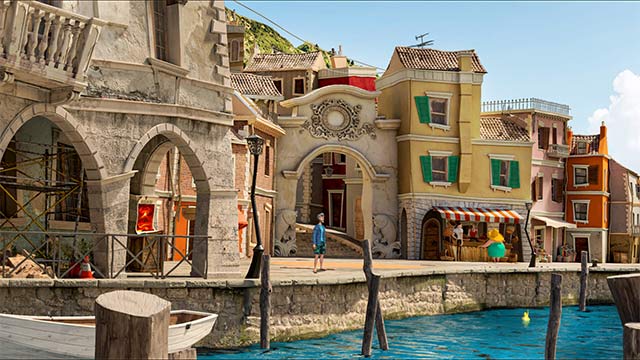 Trò chơi sở hữu đồ họa sống động như một bộ phim hoạt hình