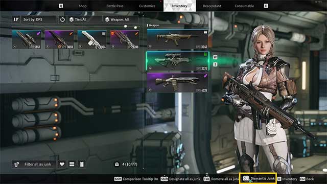 Tháo dỡ hoặc bán đồ cũ khi có thể