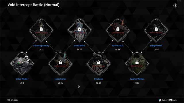 Void Intercept mang lại nhiều chiến lợi phẩm