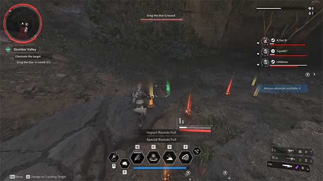 Chú ý đến đạn dược và Mana