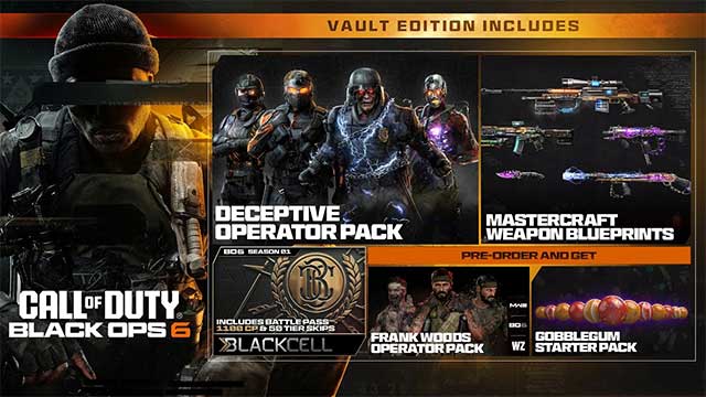 Phiên bản Vault của Black Ops 6