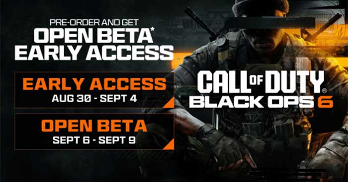 Call of Duty Black Ops 6 sẽ mở Beta vào cuối tháng 8
