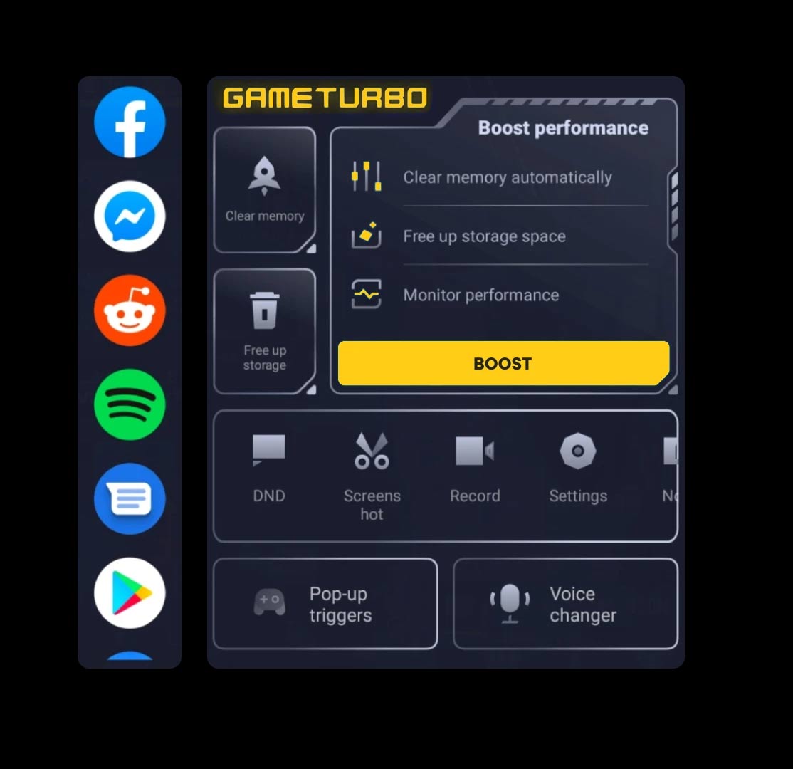 Tải và sử dụng Game Turbo không khó