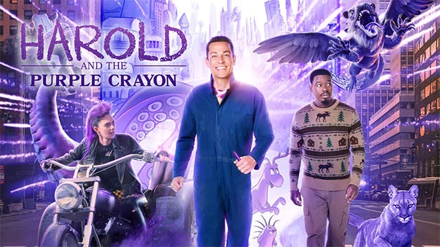 Cùng Harold và cây bút phép thuật khám phá thế giới thực trong chuyến phiêu lưu mới