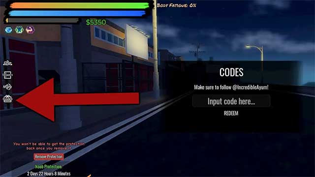 Hướng dẫn đổi code Mighty Omega Roblox