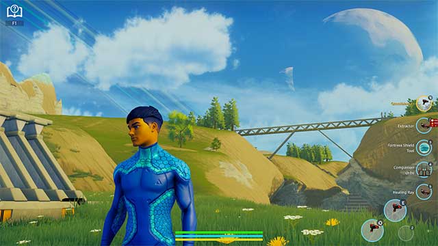 Stars Reach là một game MMO sandbox chủ đề khoa học viễn tưởng