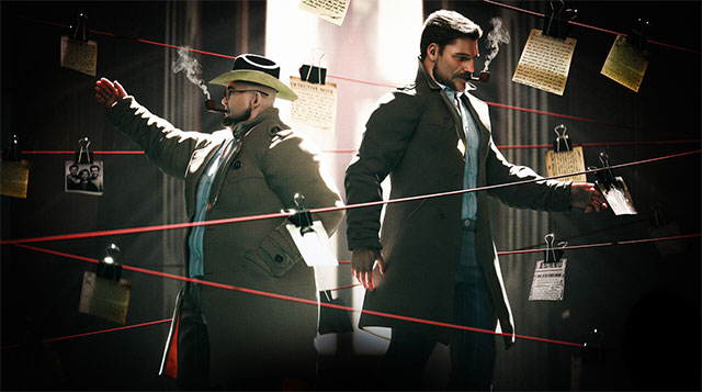 Hợp tác với bạn bè hoặc thám tử online để giải quyết những vụ án khó