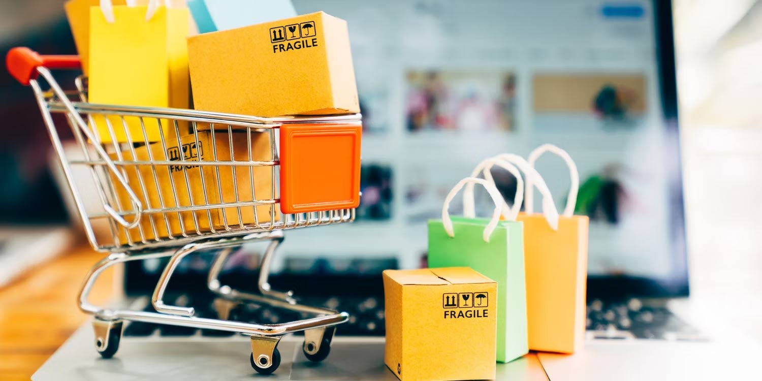 Trang thương mại điện tử