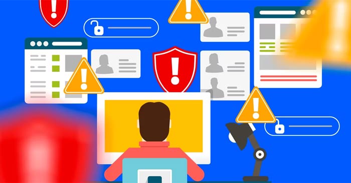 Trang web không nên cung cấp thông tin thật