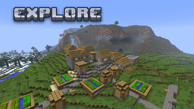 Khám phá thế giới hình khối rộng lớn trong game AlineCraft: Building Craft