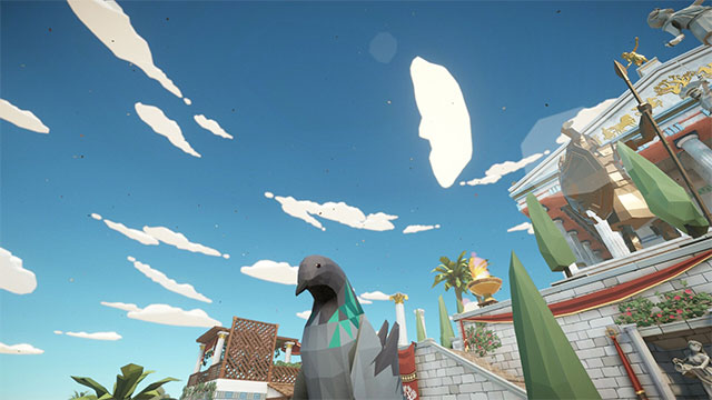 Bird Go Sky cho bạn cơ hội trải nghiệm cuộc sống tự do của loài chim