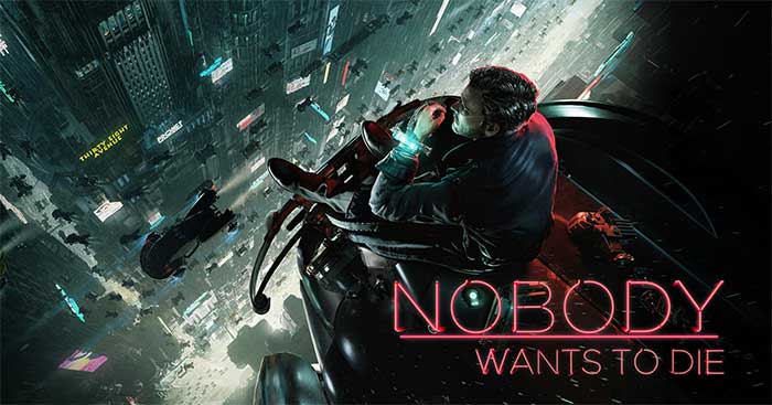 Nobody Wants to Die là game trinh thám nổi bật lấy bối cảnh Cyberpunk
