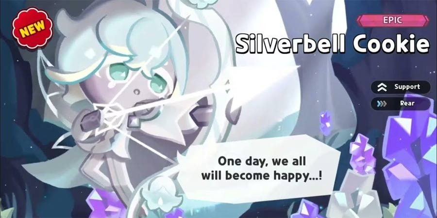 Silverbell Cookie