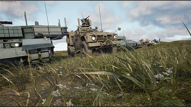 Warfare Ultimatum tái hiện cuộc chiến tổng lực hiện đại với 64 người chơi online