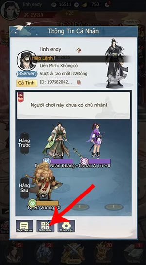 code Dai Hiep Phong Van 2*481688